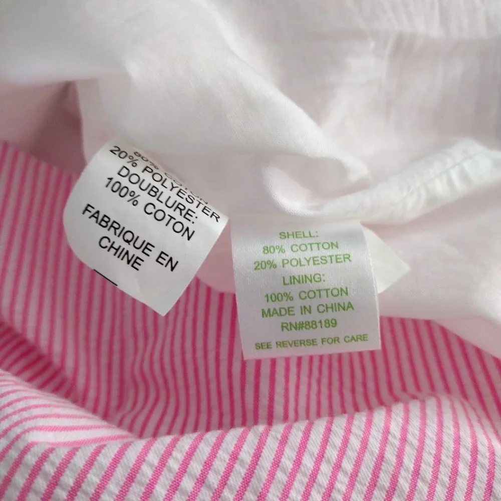 Lilly Pulitzer Pink Strapless Dress - Picture 9 of 10